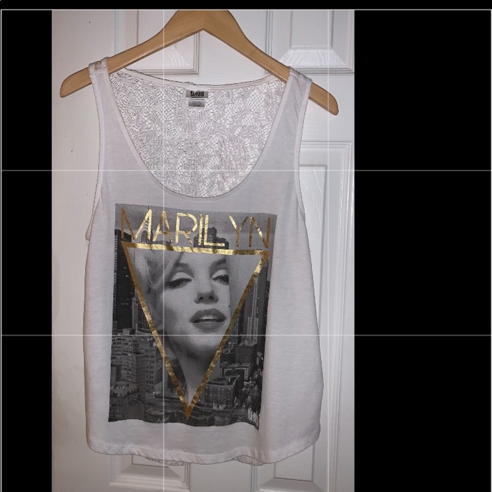 “Marilyn Monroe Tank”